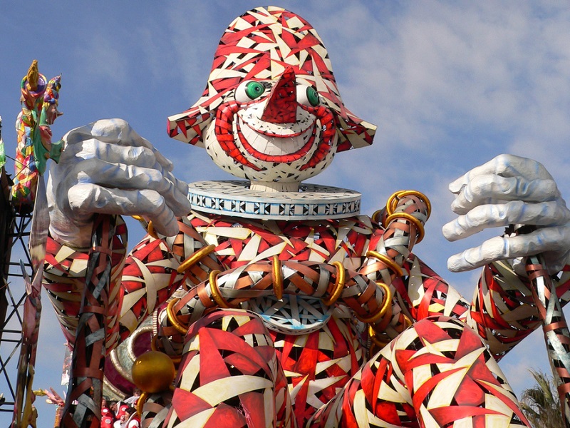 Nuovo allestimento del Museo Carnevale di Viareggio 