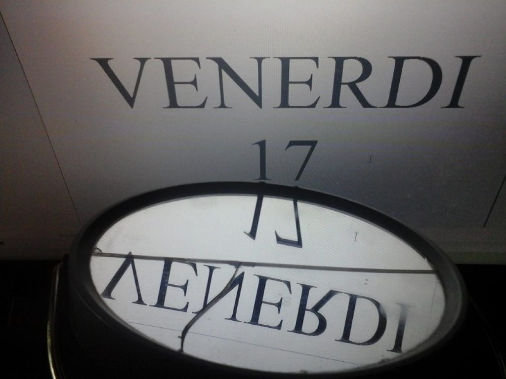 venerdì 17