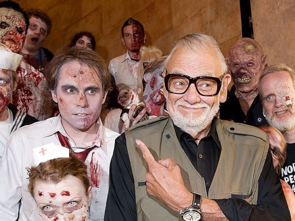 george romero film zombie morte oggi