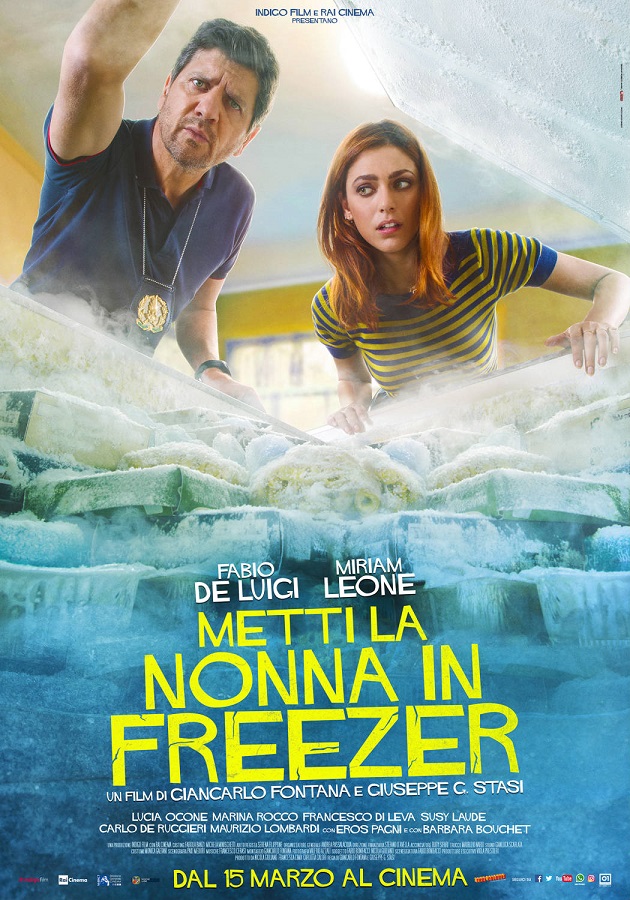 Metti la Nonna in Freezer gratis al cinema il 6 marzo in 39 multisale del Circuito UCI Cinemas con l'iniziativa “Adotta un film”