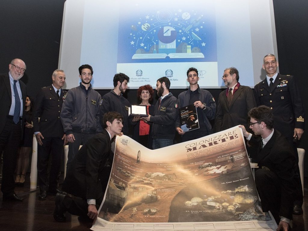 Al MAXXI di Roma premiate le 16 classi vincitrici del concorso nazionale “Scuola: spazio al tuo futuro. La ISS: Innovatio, Scientia, Sapientia”