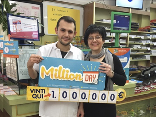 Estrazione Million Day 26 giugno 2024. La combinazione e i numeri vincenti del 26/6/2024, verifica vincite online e archivio estrazioni.