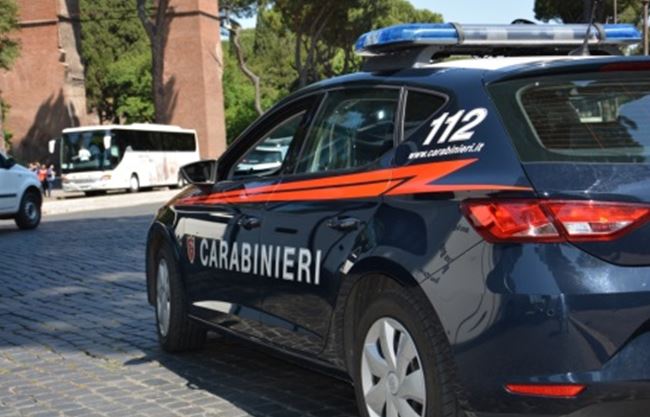 martina patti carabinieri