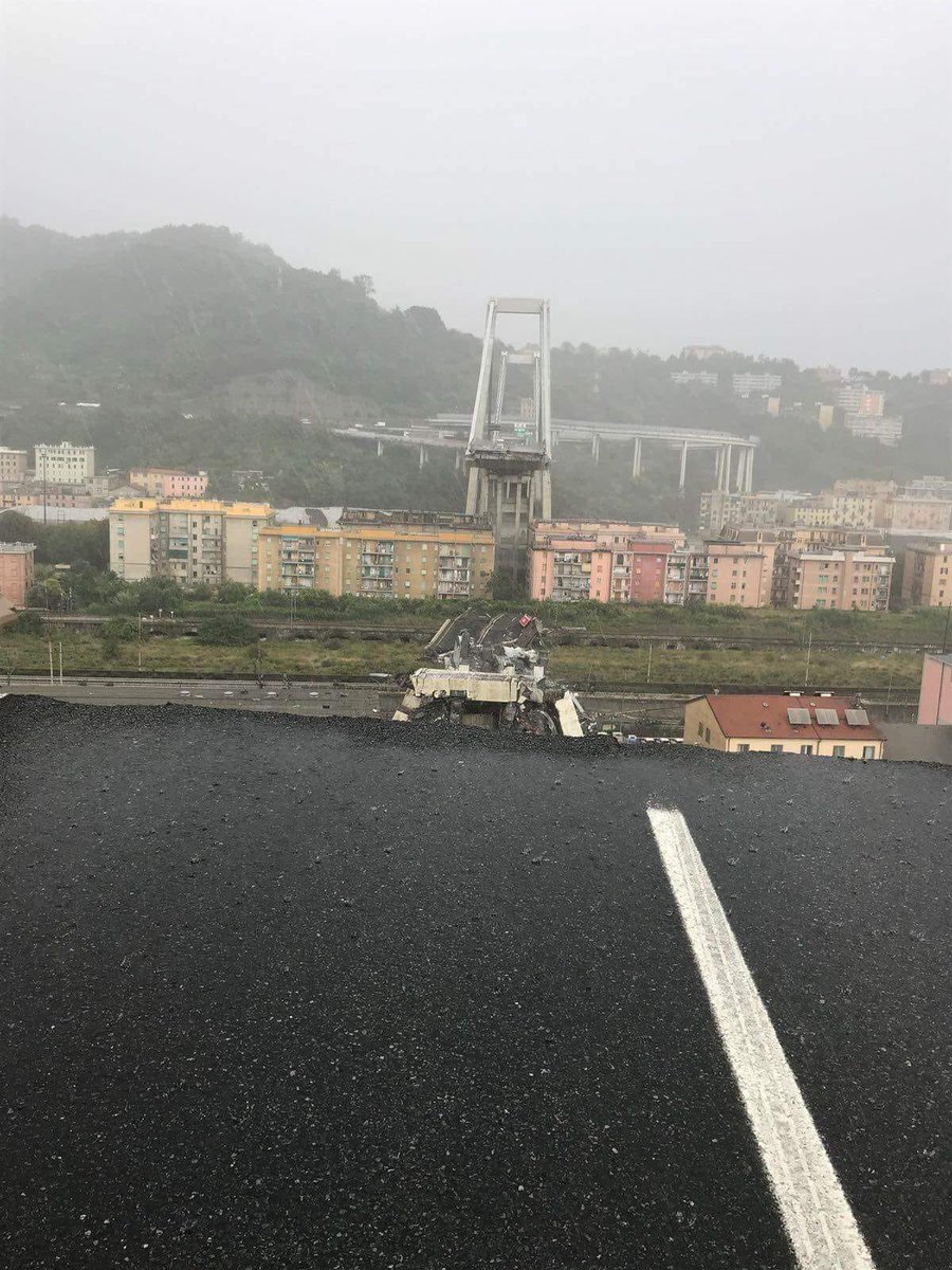 L'intervento del direttore dell'Istituto di tecnologia delle costruzioni del Consiglio nazionale delle ricerche Cnr-Itc, Antonio Occhiuzzi, sul crollo del ponte Morandi a Genova