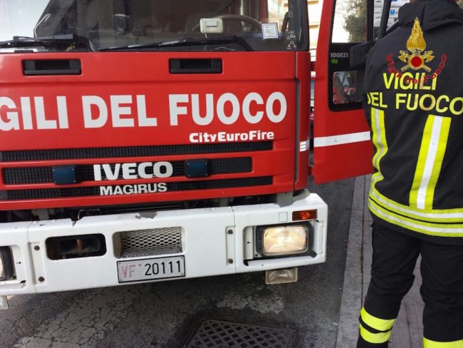 vigili del fuoco bologna