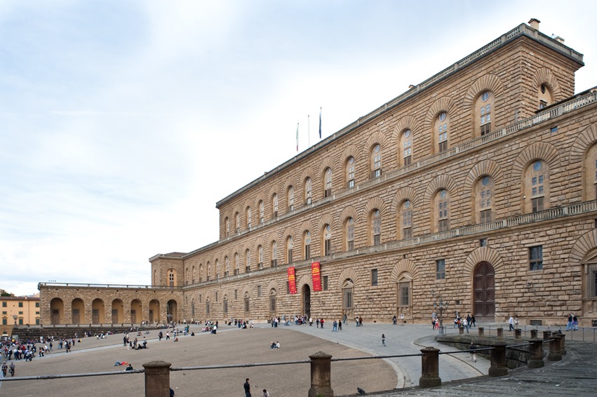 Prima scansione 3D di Palazzo Pitti con una convenzione tra le Gallerie degli Uffizi e il Dipartimento di Ingegneria Civile e Ambientale dell’Università di Firenze