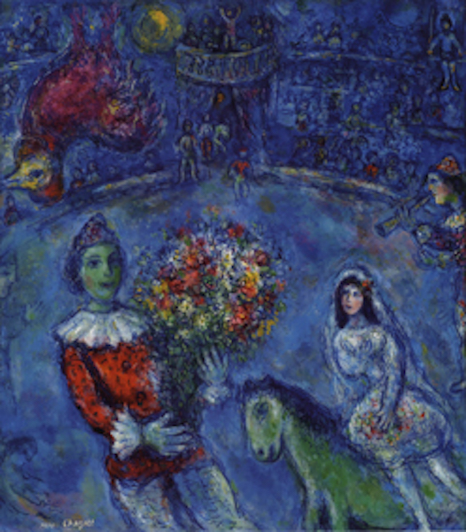 marc Chagall pittore mostra