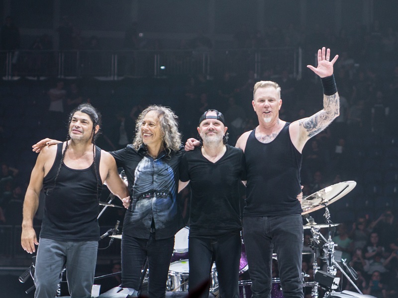 I Metallica in concerto agli IDays Milano 2024 le info sui biglietti