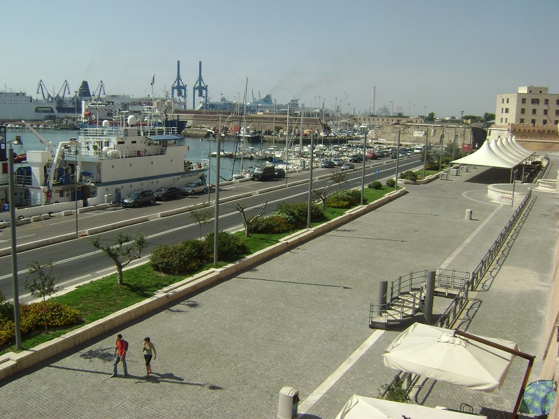 porto di civitavecchia