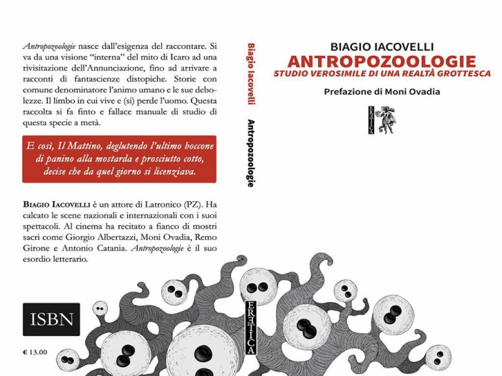 Biagio Iacovelli in libreria con Antropozoologie