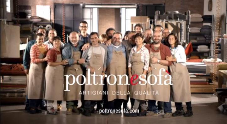 Il nuovo spot pubblicitario di Poltronesofà con la voce celestiale che promuove i doppi saldi finisce nel mirino del Codacons: presentato esposto per vilipendio