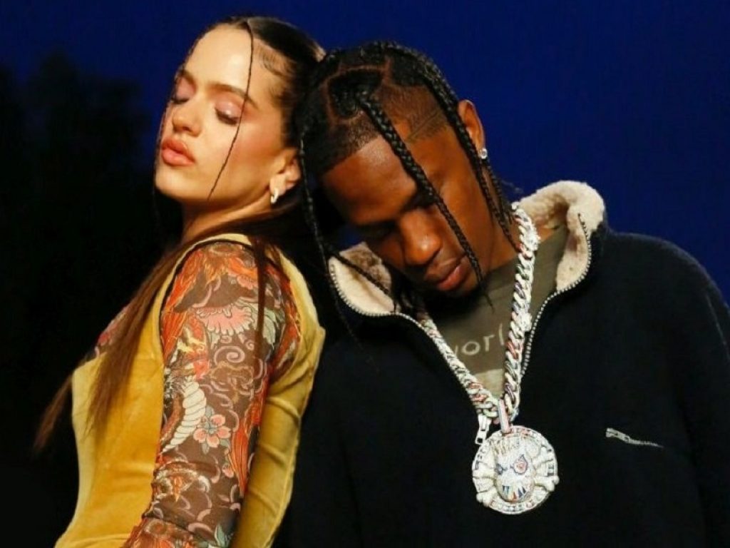 Rosalia e Travis Scott tornano a collaborare nel singolo "TKN"