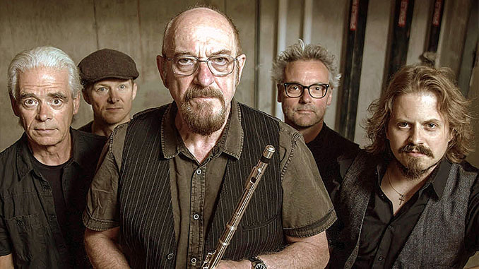 I Jethro Tull in tour