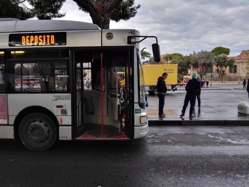 Sciopero dei trasporti