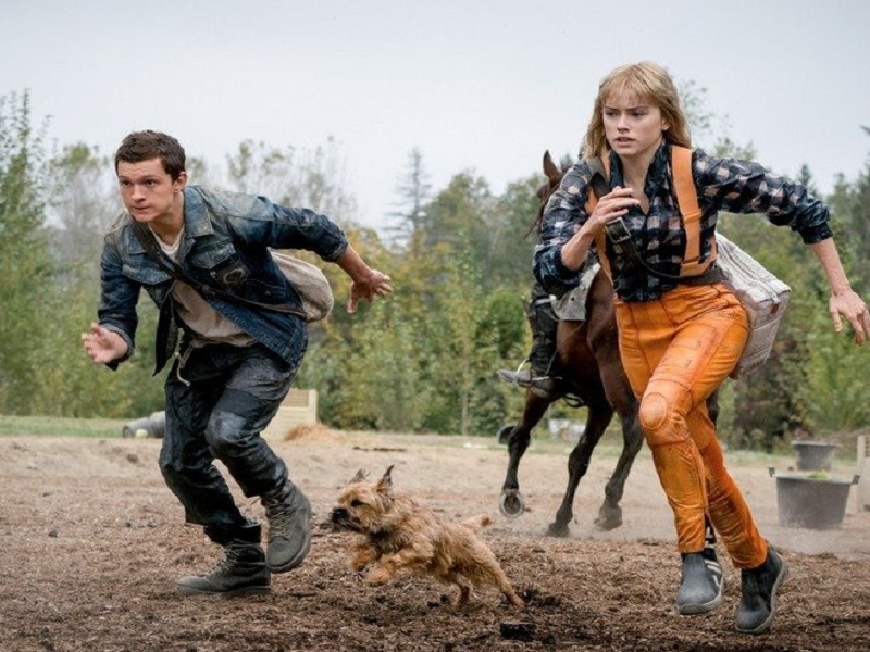 Chaos Walking: prime foto dal set del film