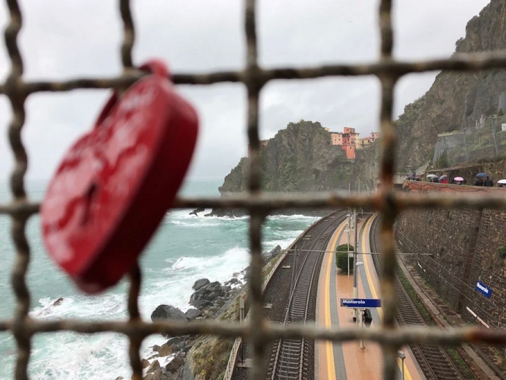 La via dell'Amore alle Cinque Terre presto riaprirà