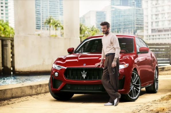 David Beckham Maserati, automotive