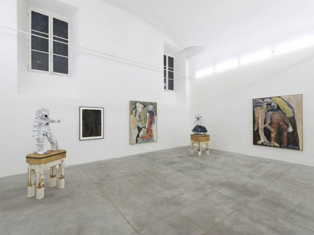 Fino al 28 gennaio 2022 alla Monitor Gallery di Roma la mostra di Elisa Montessori dal titolo "Piante e Fiori (moralità boschiva)"