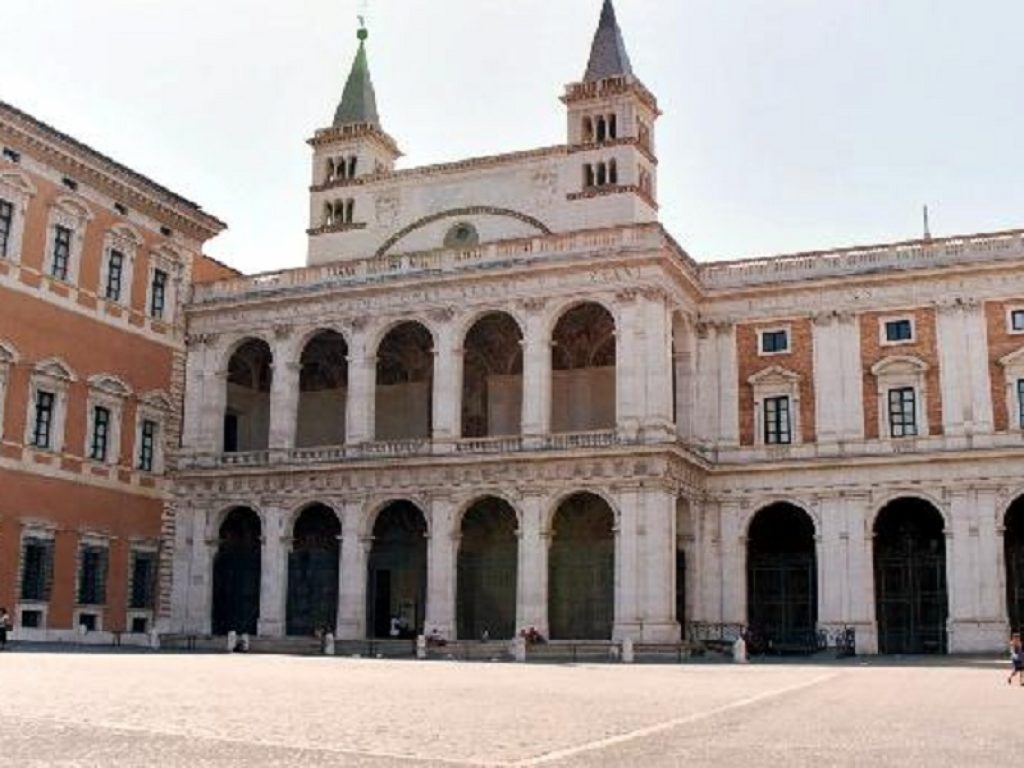 Palazzo Lateranense ora è aperto alle visite