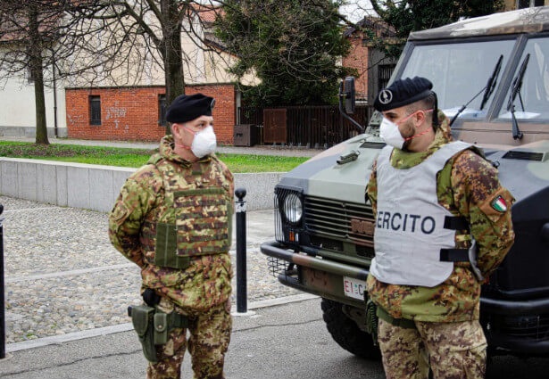 militari dell'esercito