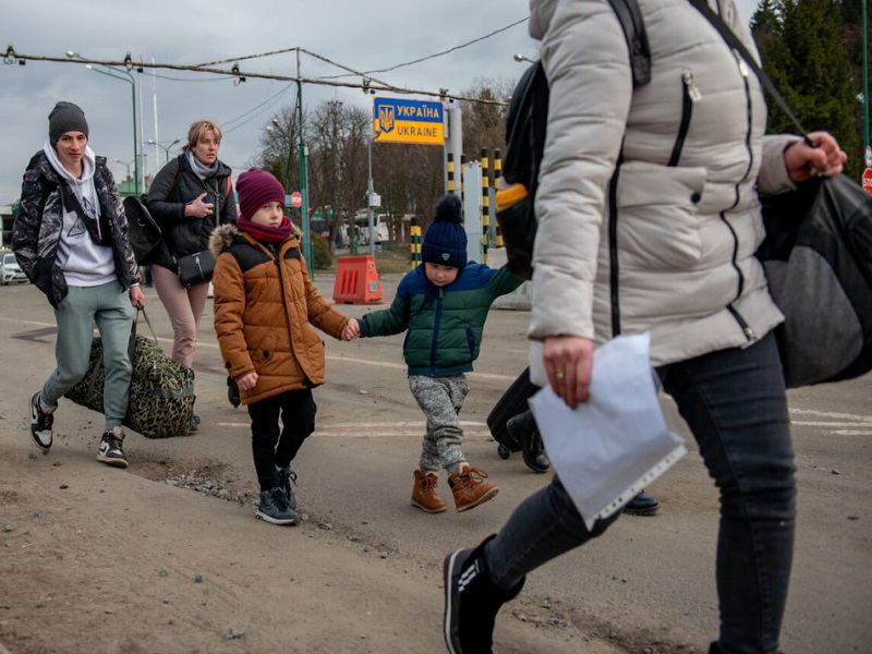 profughi ucraina compagni di classe