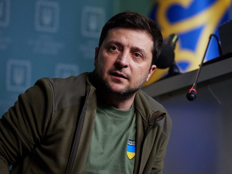 zelensky arabia saudita