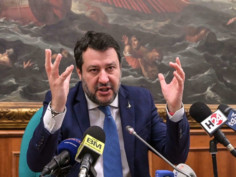 salvini bce