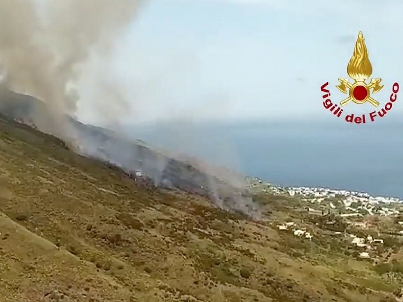 incendi stromboli