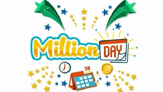 Estrazione Million Day 10 novembre 2024. La combinazione e i numeri vincenti del 10/11/2024, verifica vincite online e archivio estrazioni.