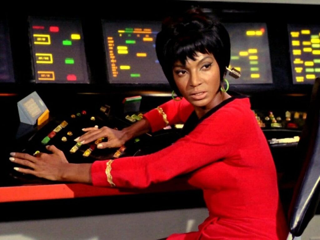 nichelle nichols