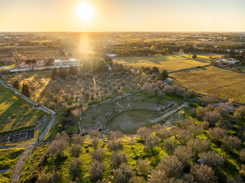 parco archeologico di rudiae