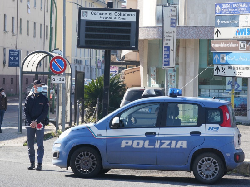 sicurezza piantedosi polizia