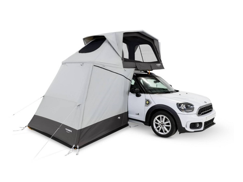 Tenda da tetto gonfiabile da auto: l'innovativa Dometic TRT 140 Air