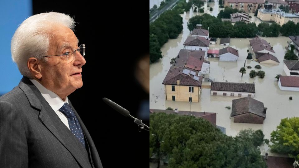 mattarella alluvione