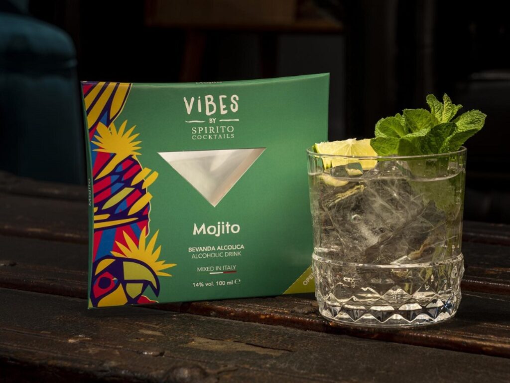 Spirito Cocktails-Mojito Vibes