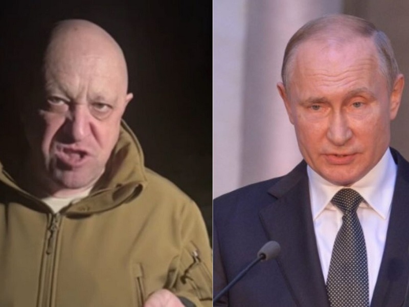 prigozhin putin