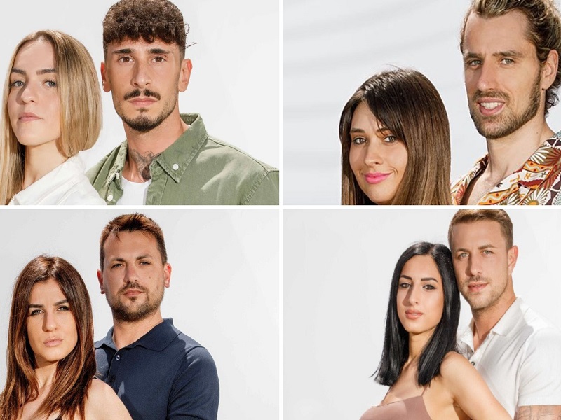 Prima puntata di Temptation Island ecco cosa è successo Corriere