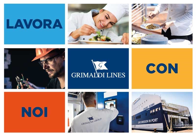 Grimaldi Lines Lavora con Noi