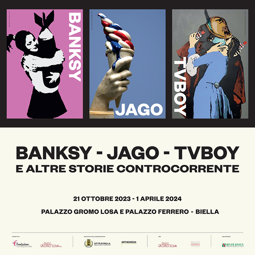 Banksy, Jago, TvBoy e altre storie controcorrente