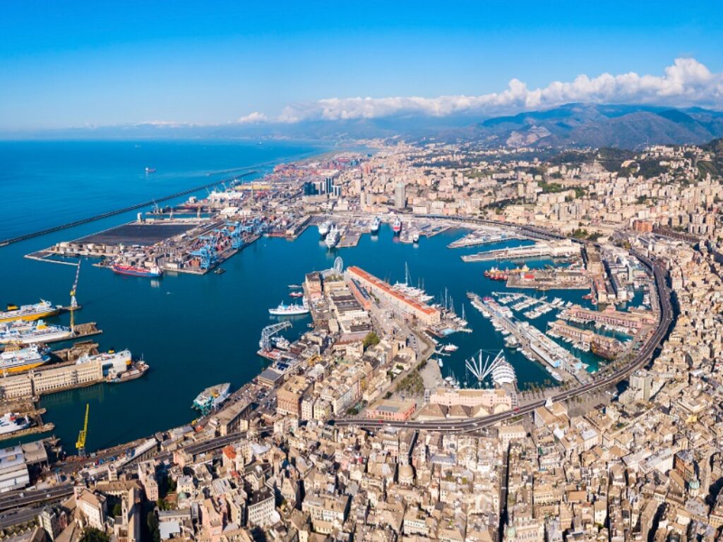 genoa shipping week