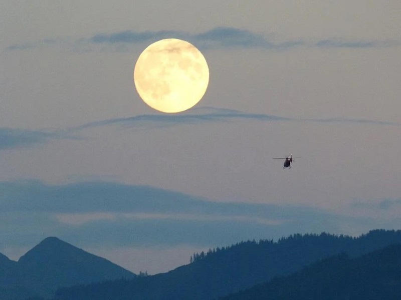 superluna luna del cervo