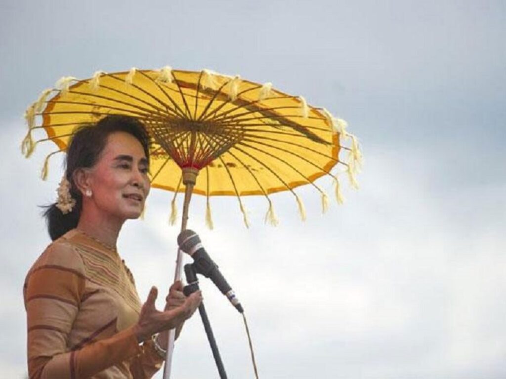 Aung San Suu Kyi