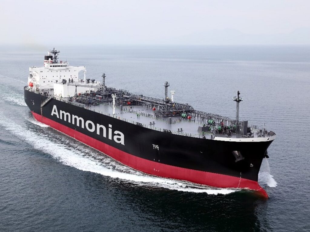 ammonia nyk line