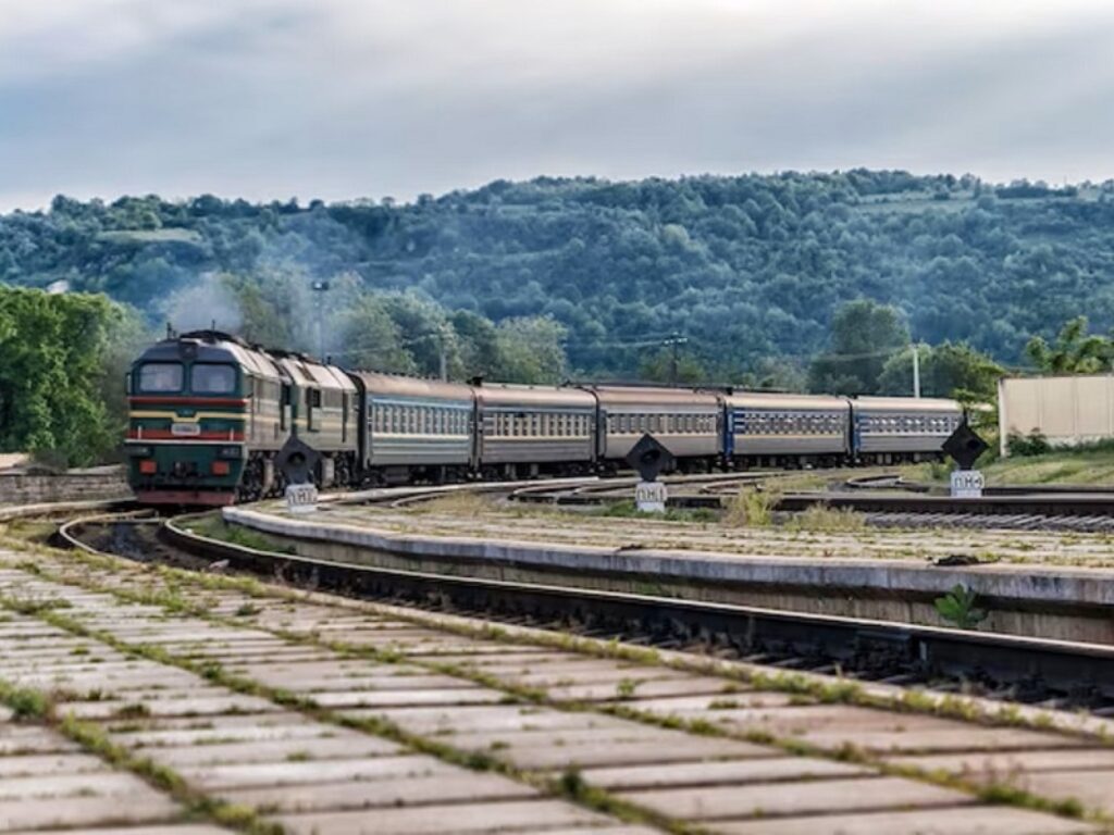 treno merci russia