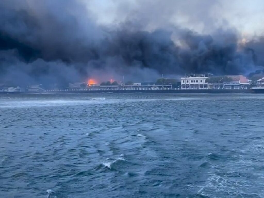 incendi hawaii maui