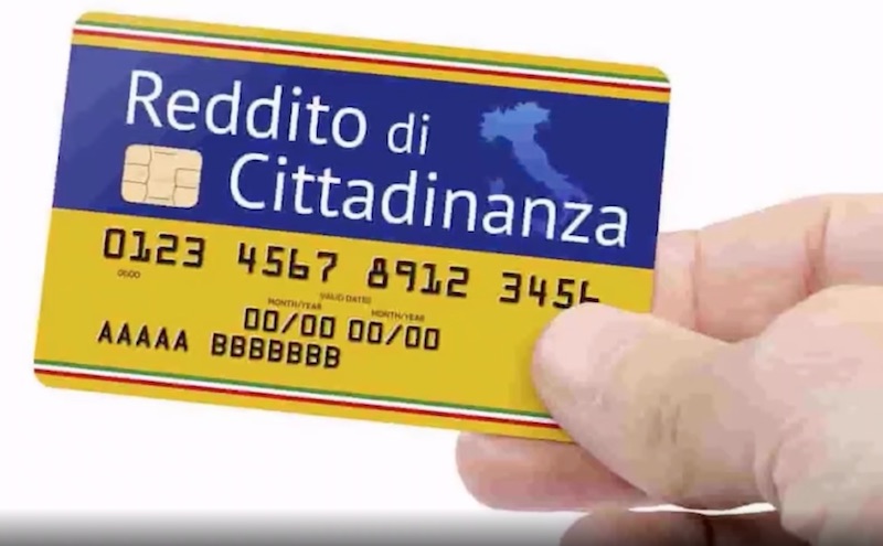 reddito di cittadinanza