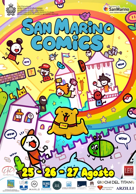 san marino comics