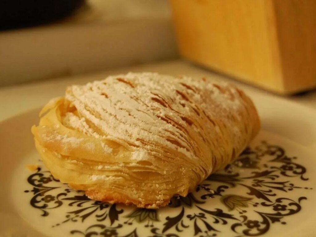 sfogliatella