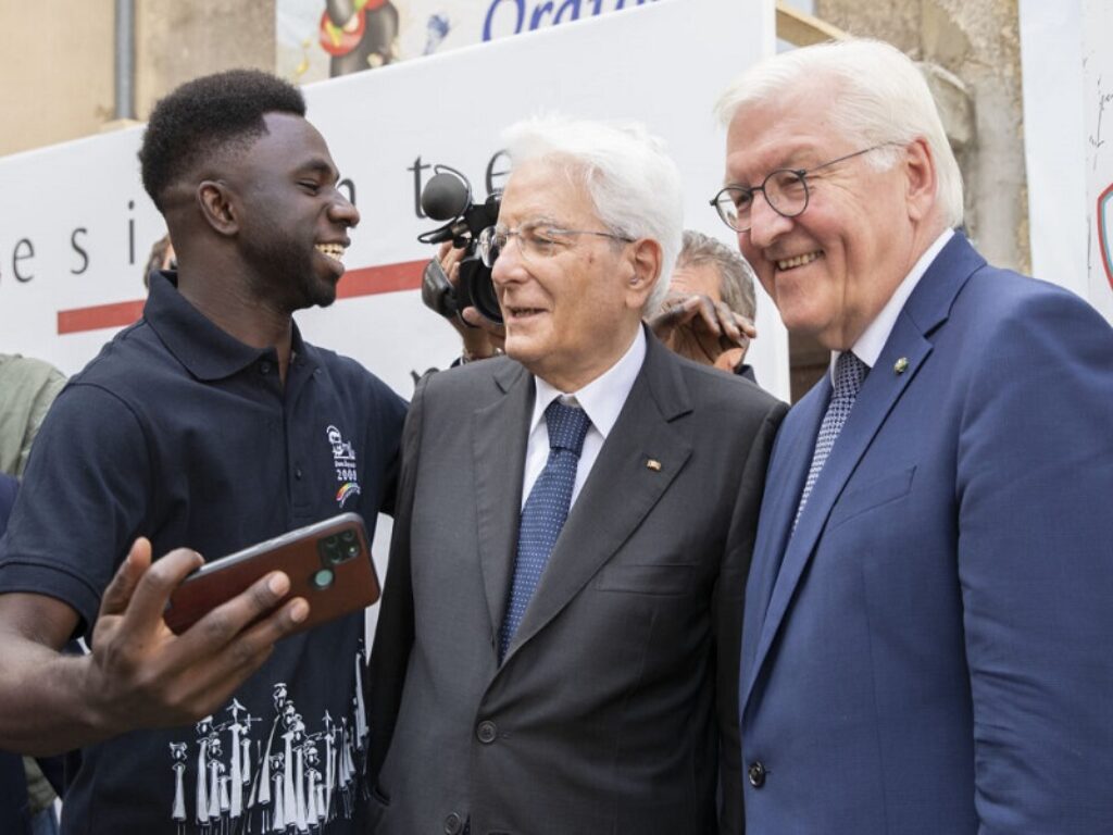 mattarella migranti