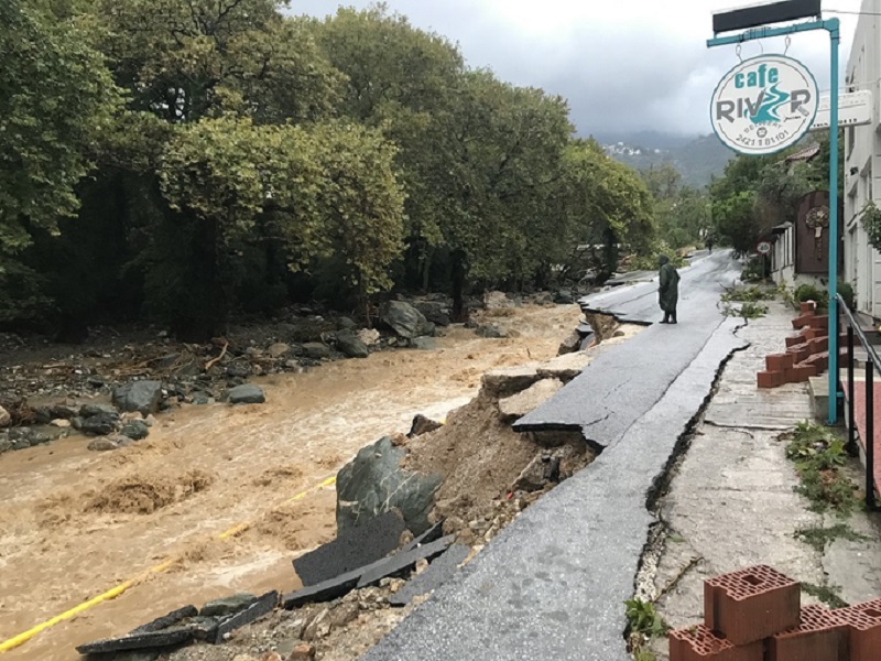 alluvione grecia